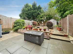 Rear Garden- click for photo gallery